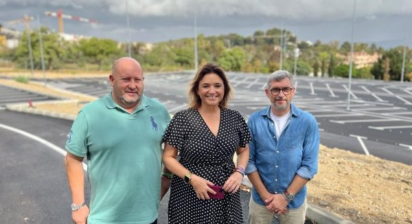 Una nueva zona de aparcamiento gratuito facilitará el estacionamiento en el centro de Torremolinos