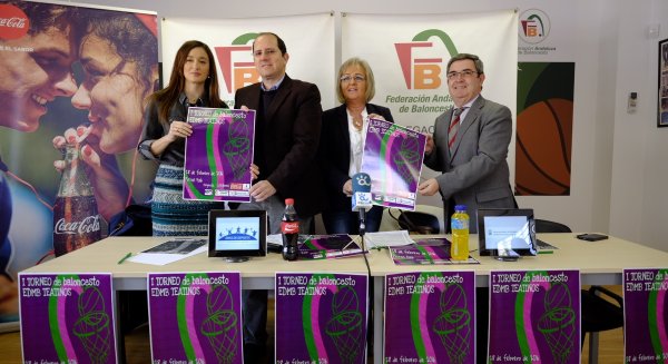 Las pistas de El Cónsul acogen el I Torneo Día de Andalucía de Baloncesto