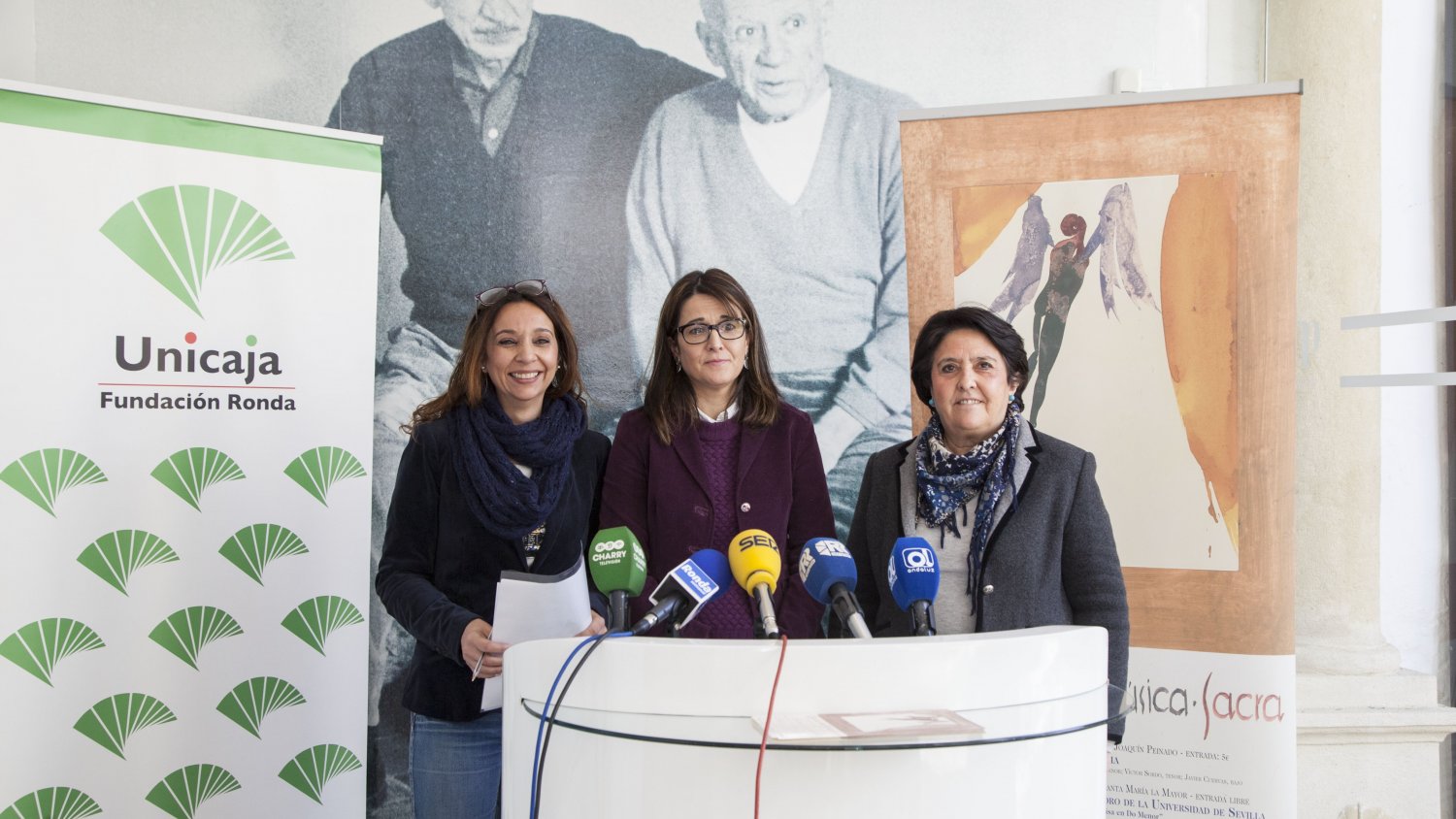 Unicaja colabora con el XIII Ciclo de Música Sacra en Ronda