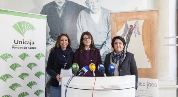 Unicaja colabora con el XIII Ciclo de Música Sacra en Ronda