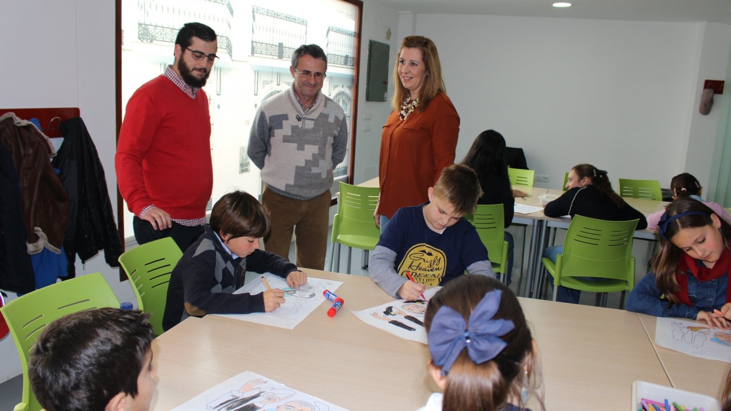 El Ayuntamiento de Vélez-Málaga organiza los talleres de Semana Blanca relacionados con Miguel de Cervantes