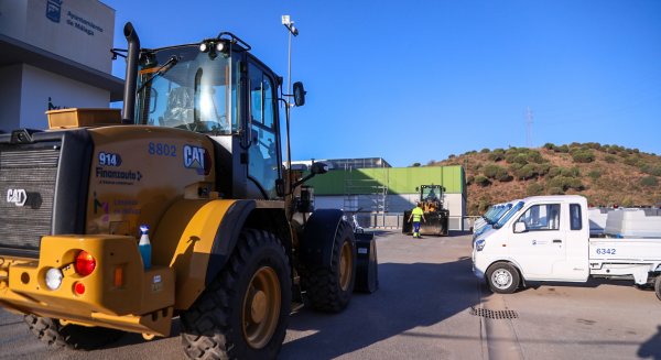 Limasam incorpora a su flota 38 vehículos y maquinaria por un importe cercano a un millón de euros