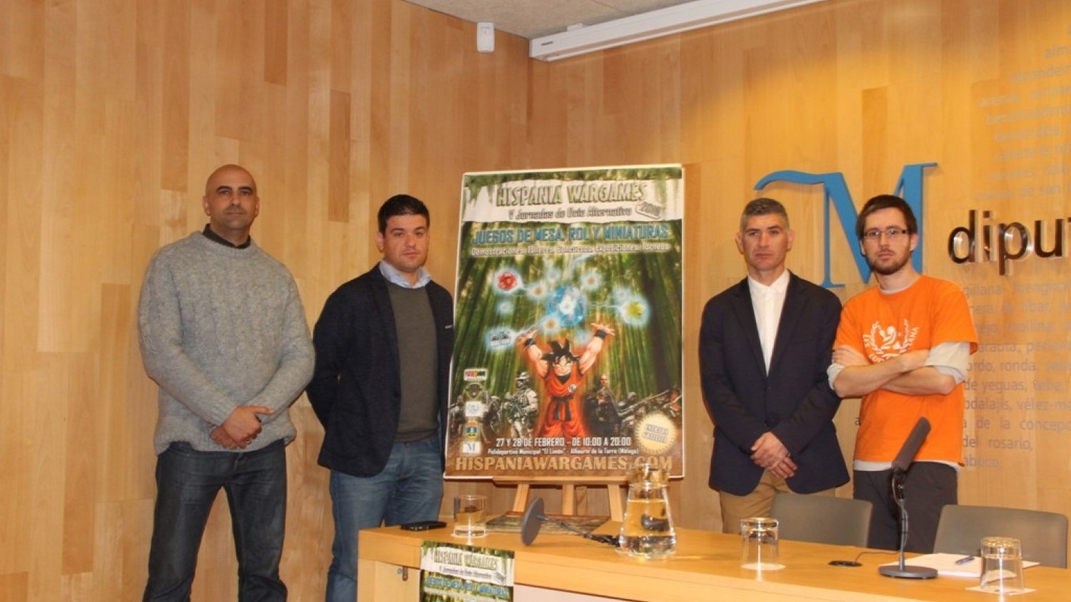 Alhaurín de la Torre acoge la quinta edición de ‘HISPANIA wargames’