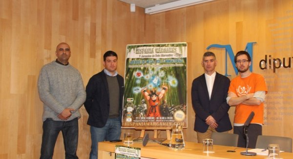 Alhaurín de la Torre acoge la quinta edición de ‘HISPANIA wargames’