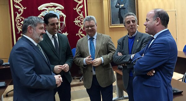 El Patronato de la Fundación Ciudades Medias se reúne en Puente Genil