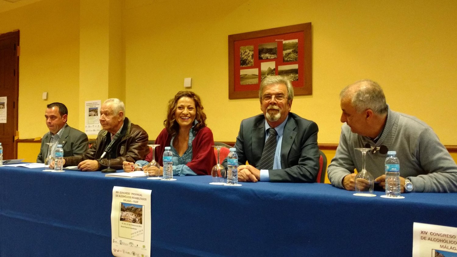 Marbella colabora con el XIV Congreso Provincial de Alcohólicos Rehabilitados