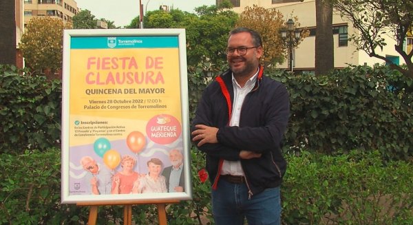 Los mayores de Torremolinos disfrutarán por primera vez de una ‘Quincena del Mayor’