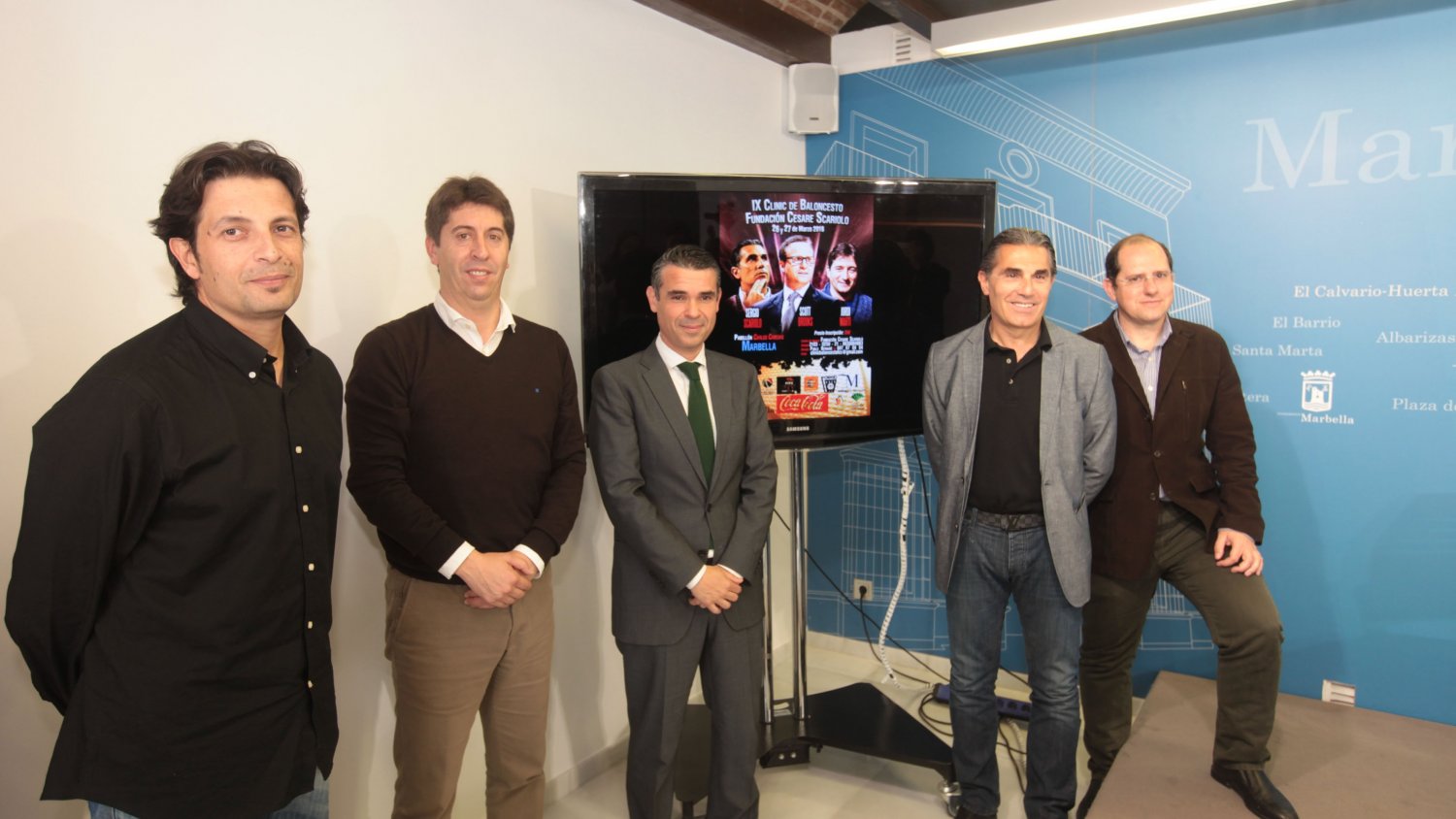 El Clinic de Baloncesto Fundación Cesare Scariolo se celebra en Marbella