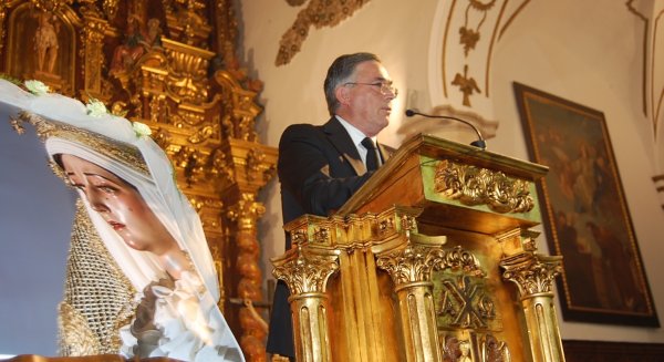 Pepe Cobos es el pregonero de la Semana Santa de Coín