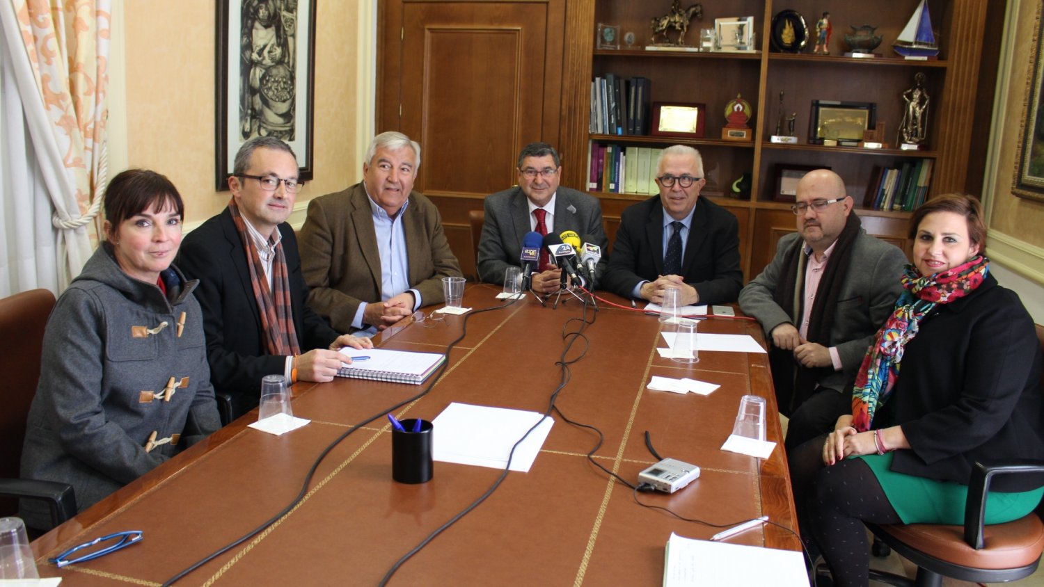 Moreno Ferrer destaca el compromiso de la Junta de Andalucía “por favorecer el empleo en Vélez-Málaga”