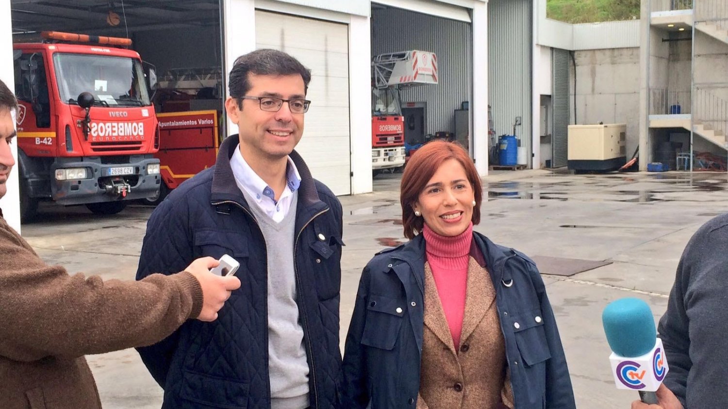 El PSOE exige a la Diputación actuaciones urgentes en el parque de bomberos de Coín