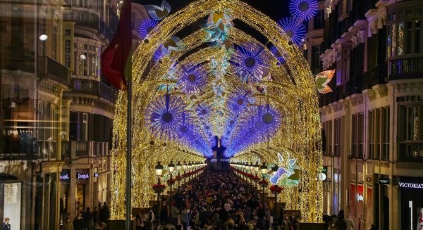 El alumbrado navideño se encenderá el 26 de noviembre con dos horas menos al día