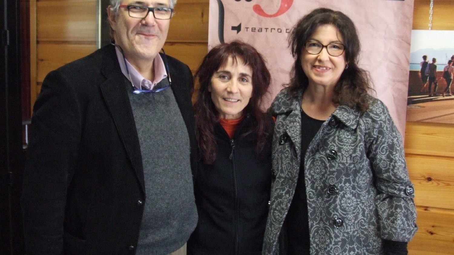 La directora teatral Rosa Díaz estrena este fin de semana en el Teatro Cánovas 