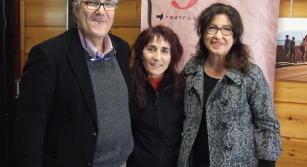 La directora teatral Rosa Díaz estrena este fin de semana en el Teatro Cánovas 