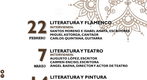Málaga organiza un Ciclo de Coloquios con la Cultura