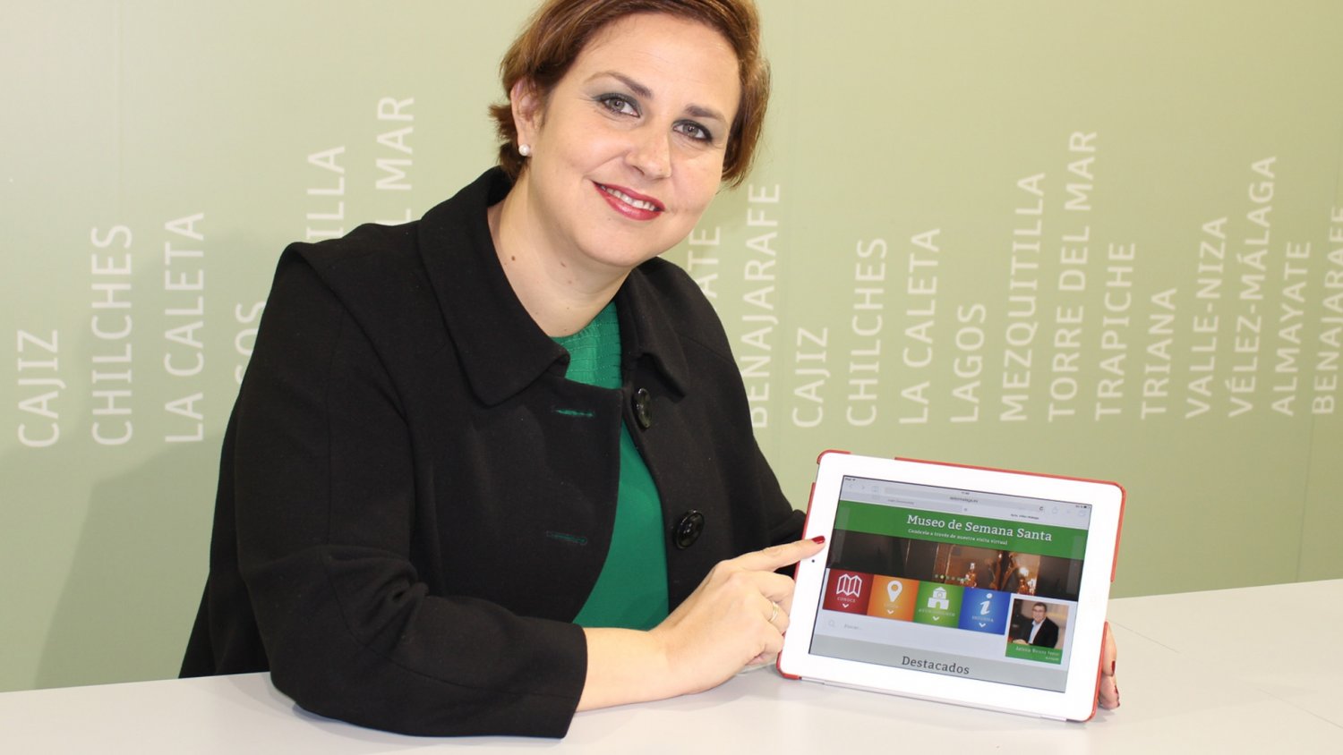 El Ayuntamiento de Vélez-Málaga presenta la nueva web municipal adaptada a dispositivos móviles