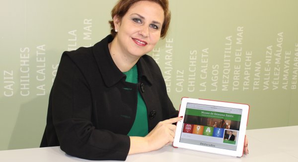 El Ayuntamiento de Vélez-Málaga presenta la nueva web municipal adaptada a dispositivos móviles