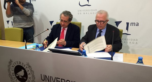 La UMA ahorra medio millón de euros anuales por su adhesión a  REDEJA