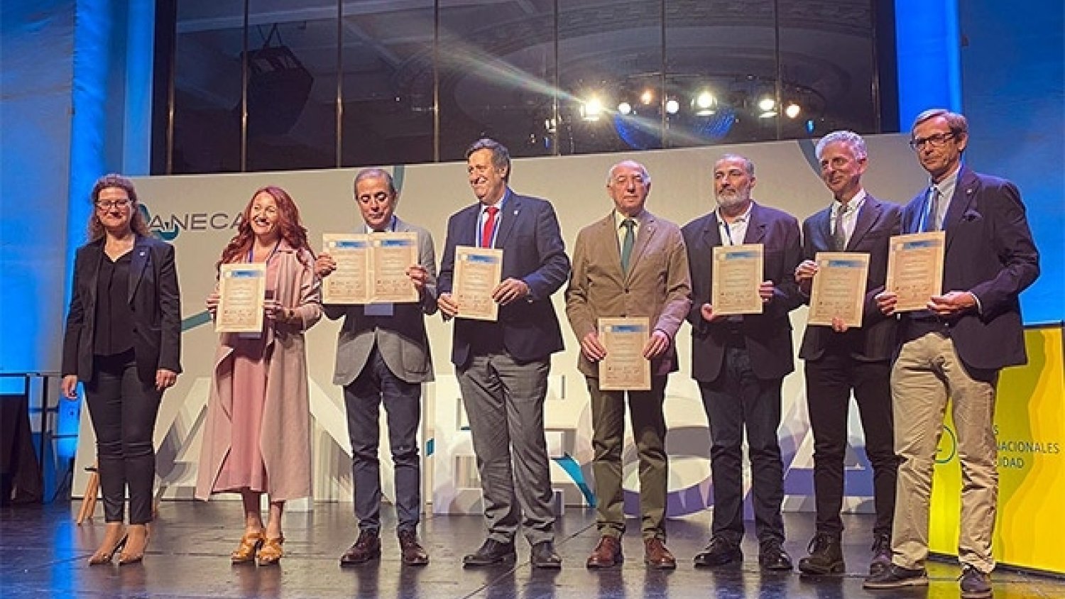 UMA.- La ANECA entrega los sellos internacionales de calidad a los títulos conjuntos de Málaga y Sevilla