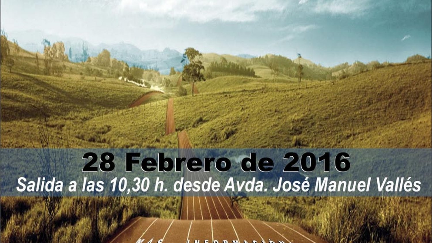 La XIII Subida a Nagüeles se celebra el Día de Andalucía con la participación de quinientos corredores