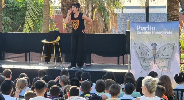 Cerca de 1.400 personas disfrutan del ciclo de narrativa oral ‘Perita. Cuentos Fuengirola Festival’