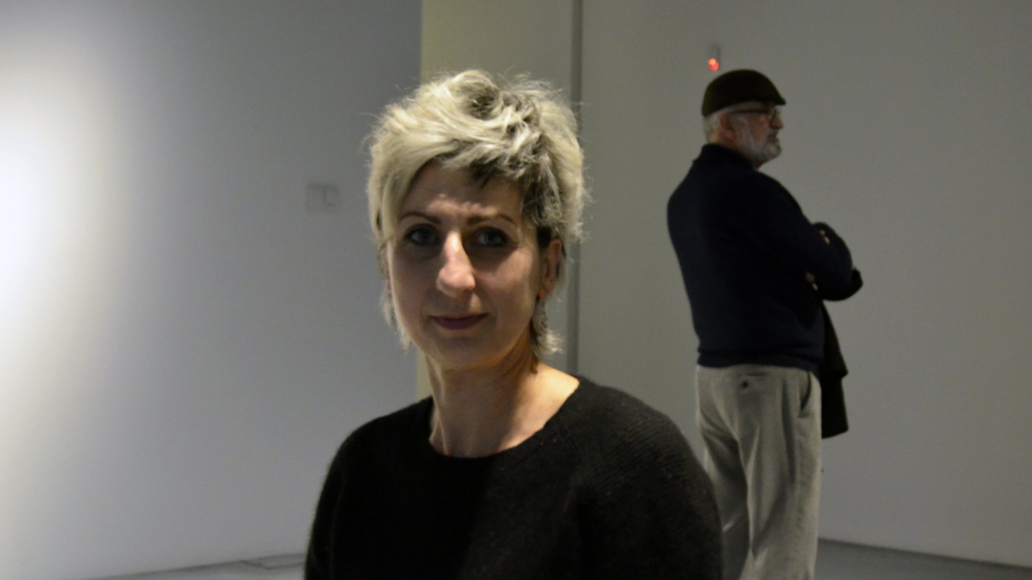 Anne Collod recrea la Performance Blank Placard Dance con una manifestación