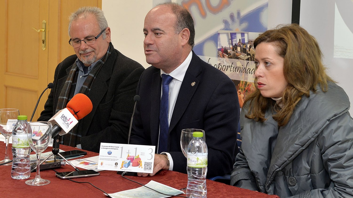 El Alcalde de Antequera participa en unas jornadas sobre 