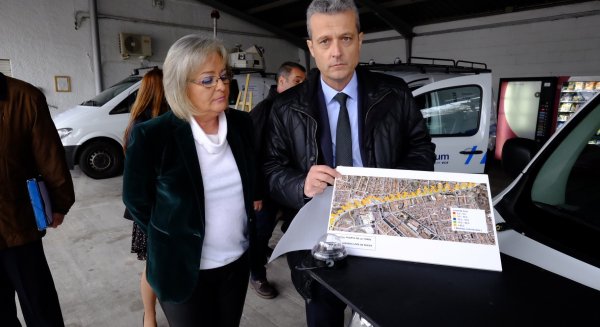 El Ayuntamiento de Málaga elabora un estudio sobre el mapa lumínico de la ciudad