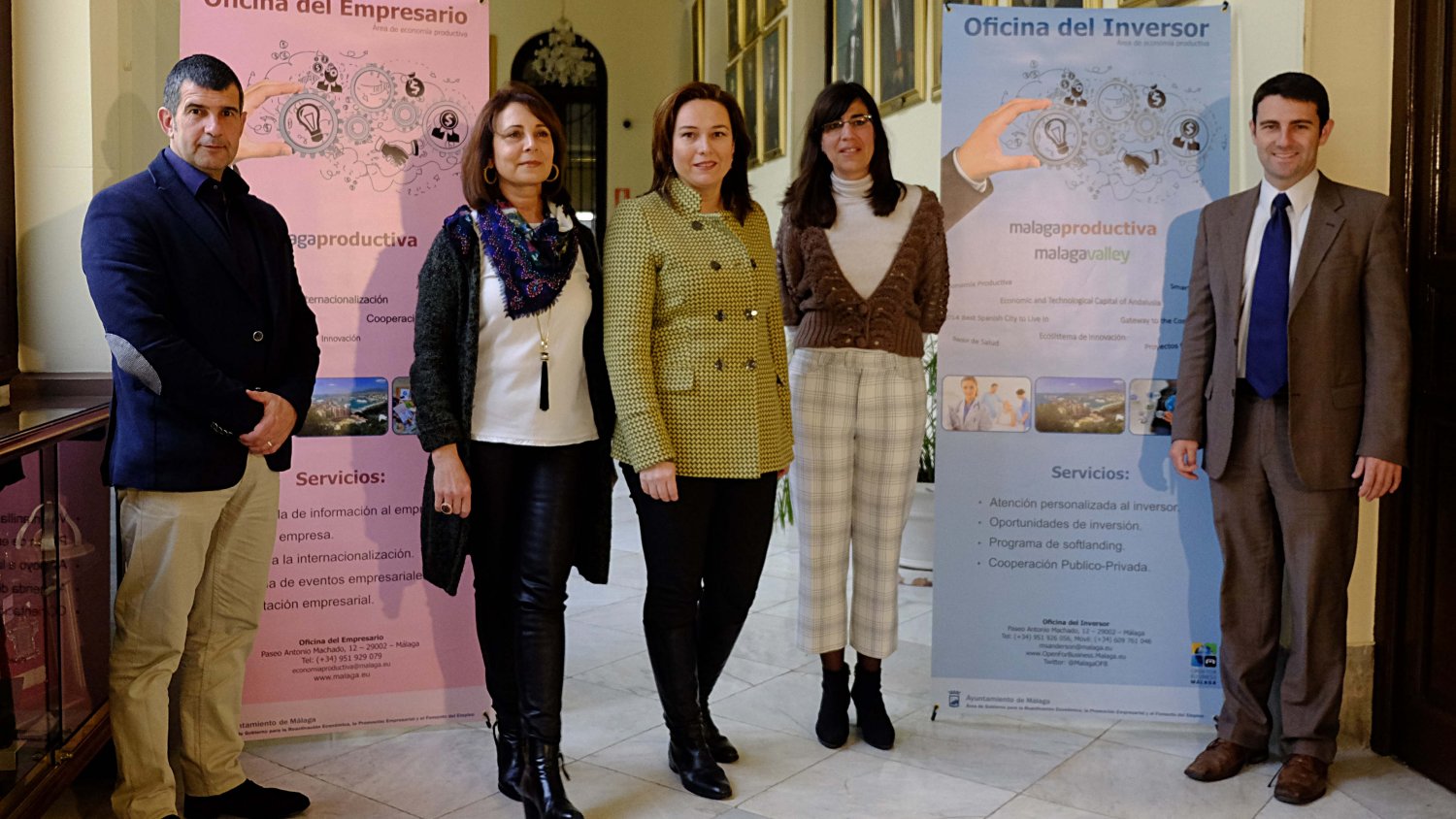 El Área de Economía del Ayuntamiento de Málaga atiende 3.351 consultas de empresarios desde octubre