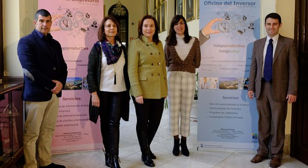 El Área de Economía del Ayuntamiento de Málaga atiende 3.351 consultas de empresarios desde octubre