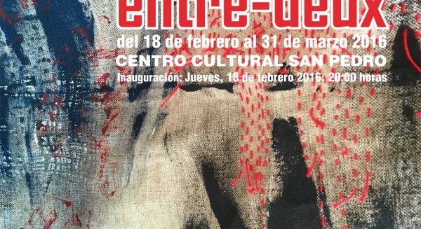 Inauguración de la exposición “Entre-Deux” de Marie Poirier