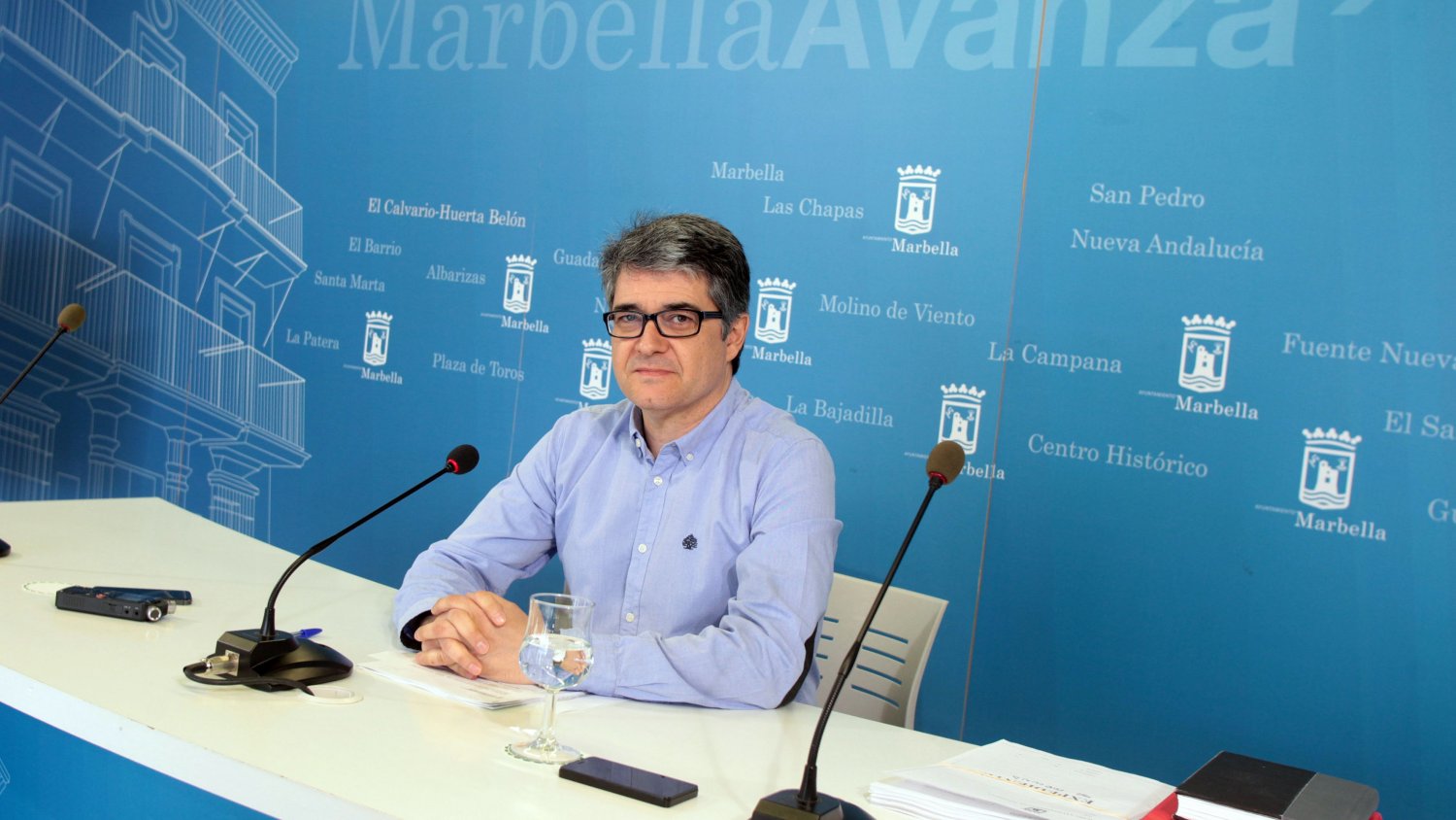 El Ayuntamiento propone al Cuerpo de Bomberos de Marbella para la Medalla de la Ciudad