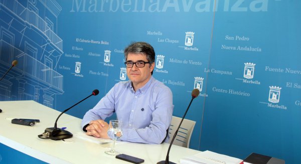El Ayuntamiento propone al Cuerpo de Bomberos de Marbella para la Medalla de la Ciudad
