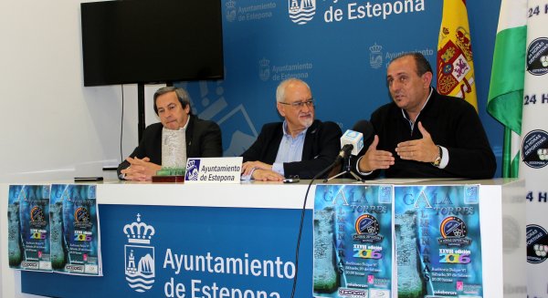 Estepona celebra la entrega de los premios 'Torres Almenaras' a personas y entidades por su labor en el deporte y la cultura
