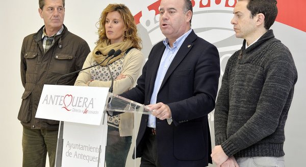Antequera acometerá una mejora sustancial del Complejo Deportivo El Maulí incluyendo el nuevo pabellón cubierto