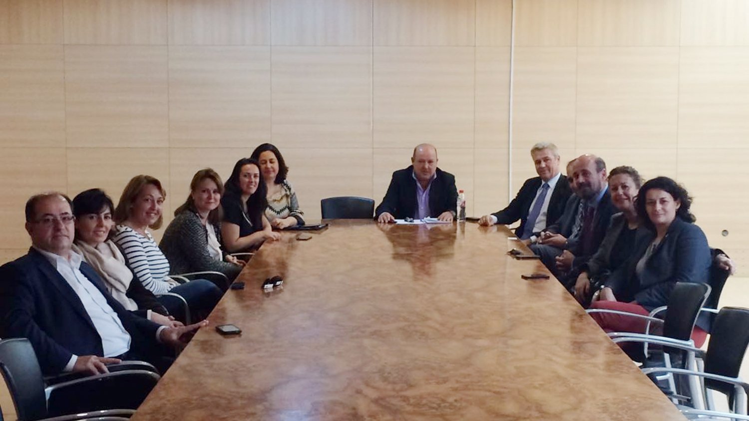 Establecimientos y apartamentos turísticos se reúnen por la celebración de la ITB de Berlín