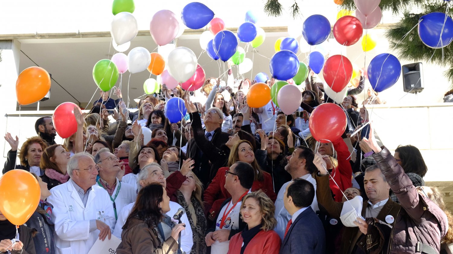 El Hospital Materno conmemora el Día Internacional de la lucha contra el cáncer infantil