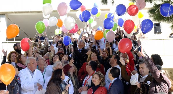 El Hospital Materno conmemora el Día Internacional de la lucha contra el cáncer infantil