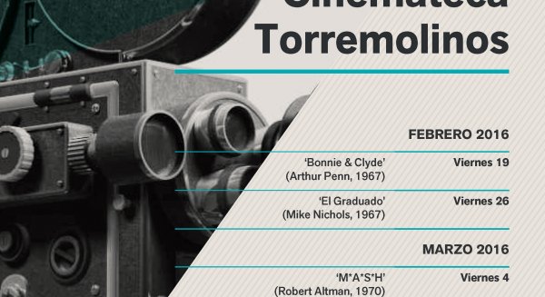 Siete clásicos del cine internacional protagonizan la Cinemateca de Torremolinos
