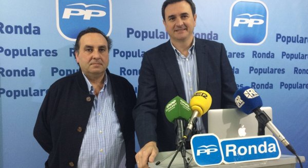 El PP propone un plan de dinamización turística para atraer inversiones a la comarca de Ronda