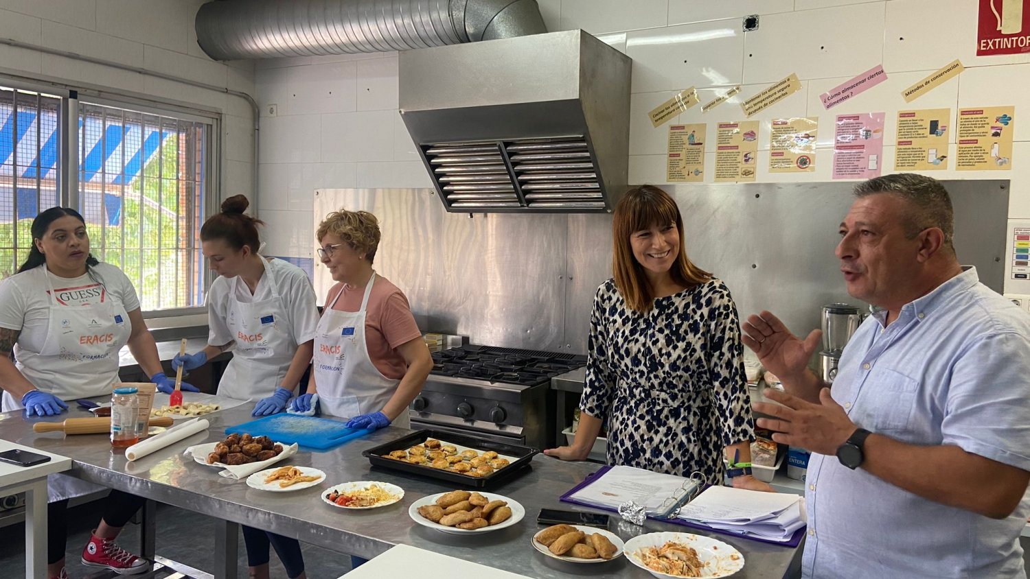 La Junta destina a la asociación NAIM más de 600.000 euros para programas sociales en Málaga