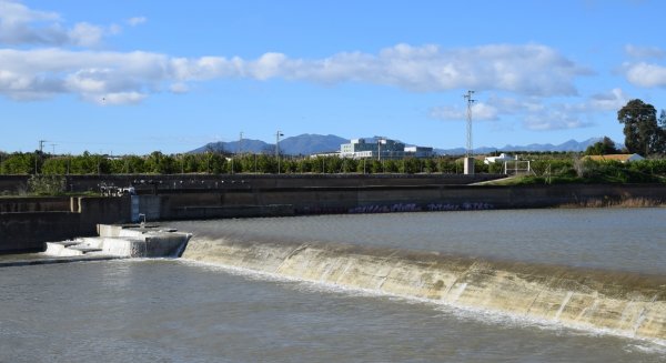 La Junta pone en servicio el Azud de la Aljaima para incrementar el suministro de agua de Málaga