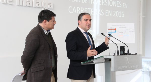 La Diputación realizará mejoras en el 80% de las carreteras de la red viaria provincial