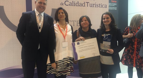 La responsable del Sicted, premio a la mejor gestión del sistema de calidad integral