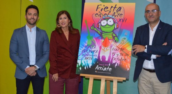 Arriate aúna cultura y sostenibilidad este fin de semana en la Fiesta en el Aire