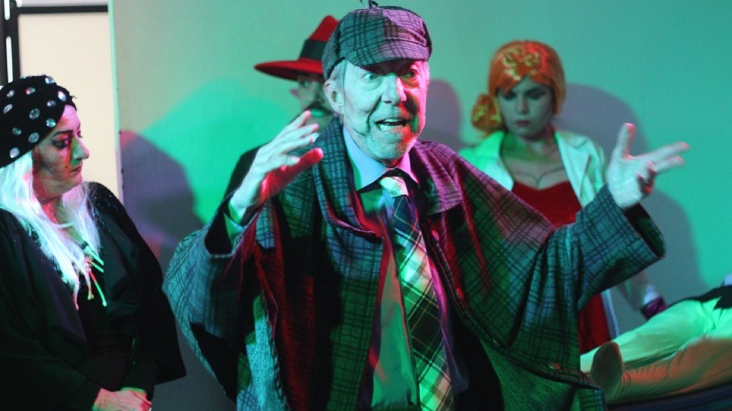 La Central de Actuantes estrena la trilogía de teatro ‘El cadáver está servido’