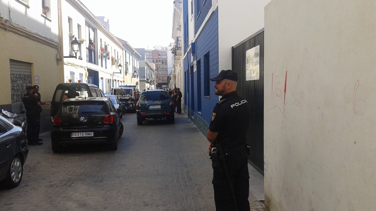 La Policía Nacional continúa investigando la muerte de dos personas en Estepona