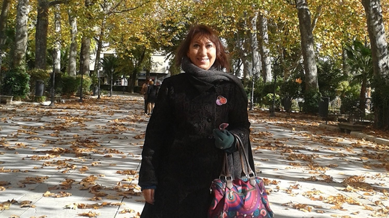Maria Dolores Ramos recibe uno de los premios Meridiana 2016