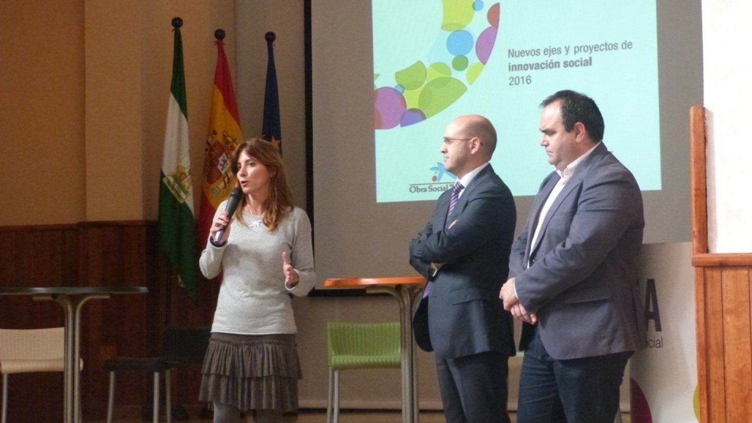 Los nuevos proyectos de innovación social se desarrollarán en La Noria
