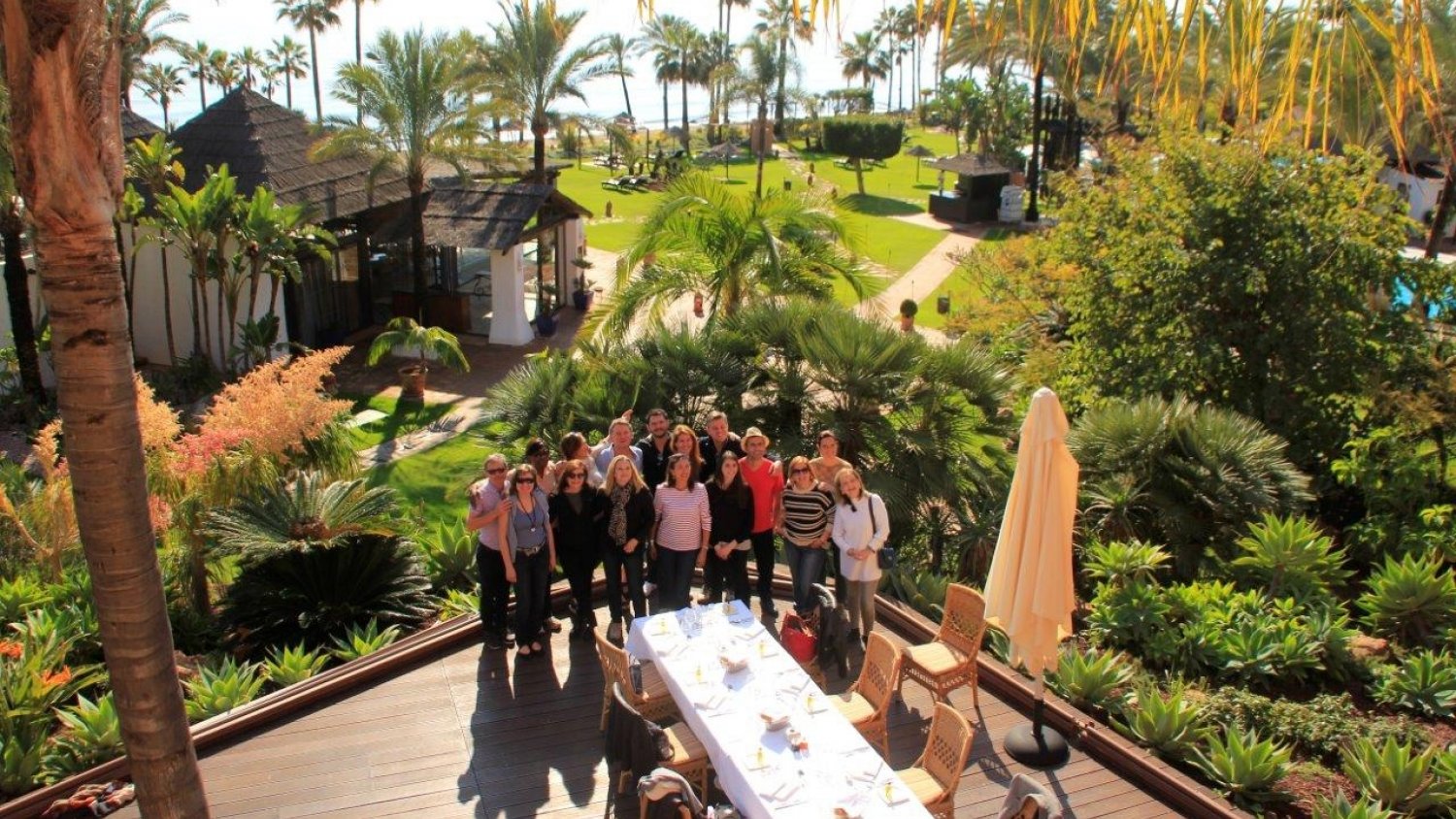 La Costa del Sol muestra su potencial para el turismo MICE a expertos consultores en hoteles